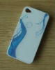 dripping glue cover for iphone 4s/4g,for plastic iphone 4s/4g case,custom design /pattern/photo,small/mixed order accepted