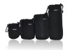 dslr camera Lens Bag with neoprene material