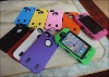 dual color heavy duty case for iphone4S/4