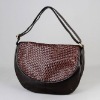 dual purpose PU knit bags fashion