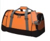 duffel bag with bright color