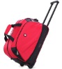 duffel bag with trolley