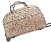 duffel bag with trolley