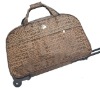 duffel bag with trolley