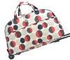 duffel bag with trolley