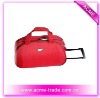 duffel bag with trolley