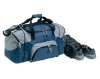 duffel travel bag with shoes