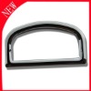 durable d-ring  metal bag buckle