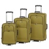 durable fashion 3 sets travel luggage