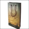 durable garment bags,gift paper bags,promotional paper bags KG015