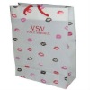 durable garment bags,shopping paper bags,promotional paper bags KG020