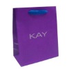 durable garment bags,shopping paper bags,promotional paper bags KG024