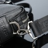 durable high quality man leather handbag