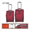 durable jacquard fabric luggage case