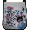 durable laminated pp woven shoulder bag