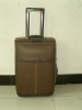 durable leather  pu  luggage travel bag