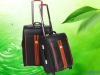 durable leather travel  luggage bag