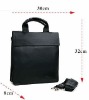 durable men leather briefcase