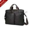 durable men leather shoulder bag