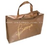 durable pp woven laminated zipper bag