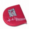 durable red new Neoprene CD case