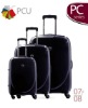 durable rolling travel luggage