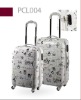 durable rolling travel luggage