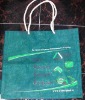 dyed color jute bag laminated