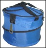 easily handle blue lunch cooler bag