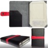 ebook case,ebook reader leather case for kindle 2