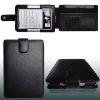 ebook case,ebook reader leather case for kindle 2