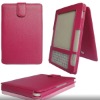 ebook case,ebook reader leather case for kindle 2