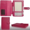 ebook case,ebook reader leather case for kindle 2