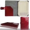 ebook case,ebook reader leather case for kindle 3