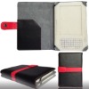 ebook case,ebook reader leather case for kindle 3