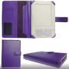 ebook case,ebook reader leather case for kindle 3