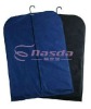 eco breathable pp non woven cloth zipper bags