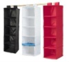 eco breathable pp non woven hanging storage box