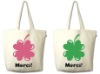 eco canvas printed beach bags