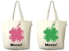 eco canvas printed beach bags