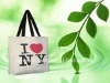 eco chinese cotton folding shopping bags