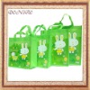 eco-friendly advertising supermarket carrier tote bag