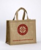 eco-friendly burlap tote bag