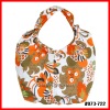 eco-friendly canvas ladies tote lunch bag