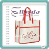 eco-friendly fancy pp non-woven shopping bag