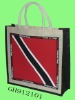 eco-friendly jute tote shopping bag