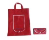 eco-friendly non-woven folding bag