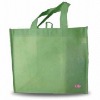 eco friendly non woven green shopping bag