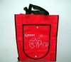 eco-friendly non-woven supermarket handle bag
