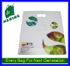 eco-friendly plastic dit-cut bag